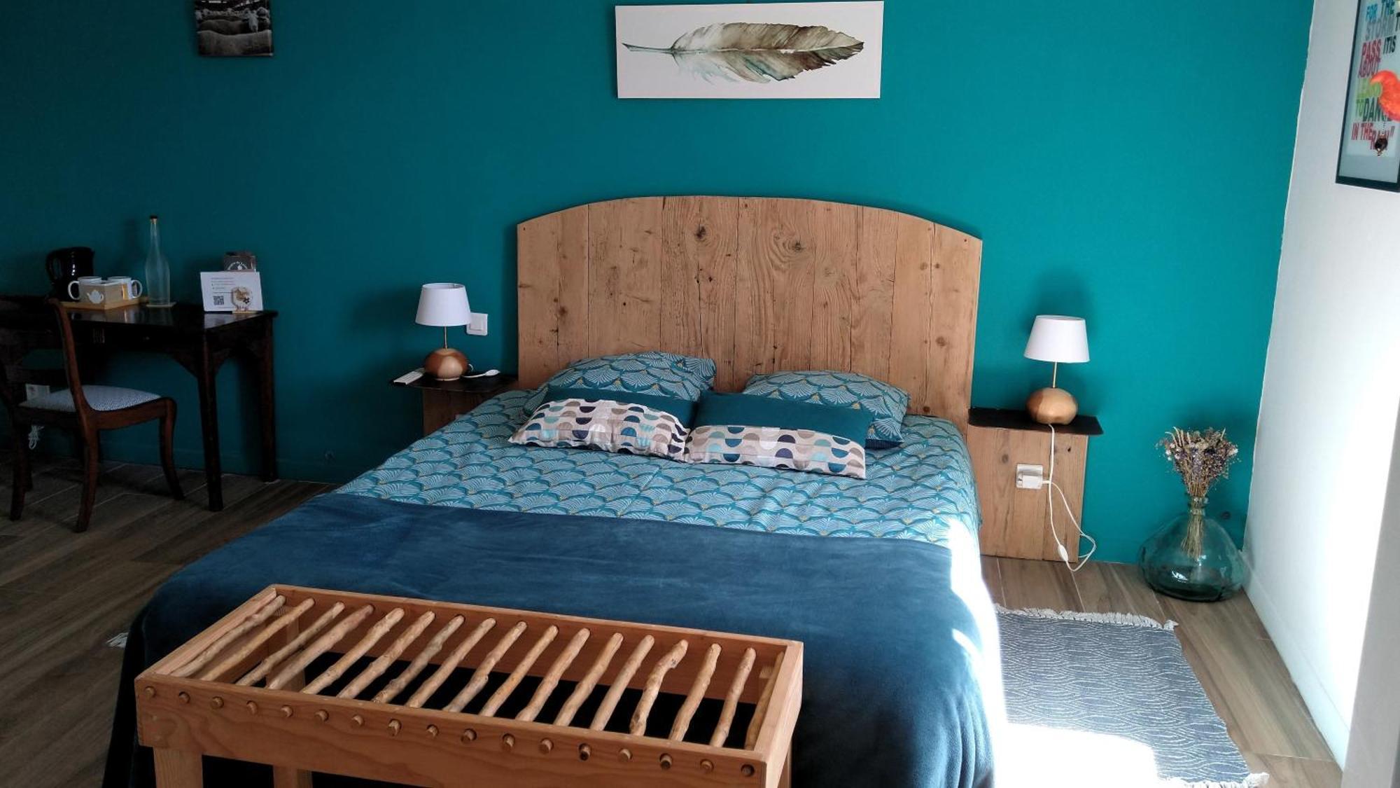 Bed and Breakfast Reve De Causse Saint-Michel-d'Alajou Номер фото